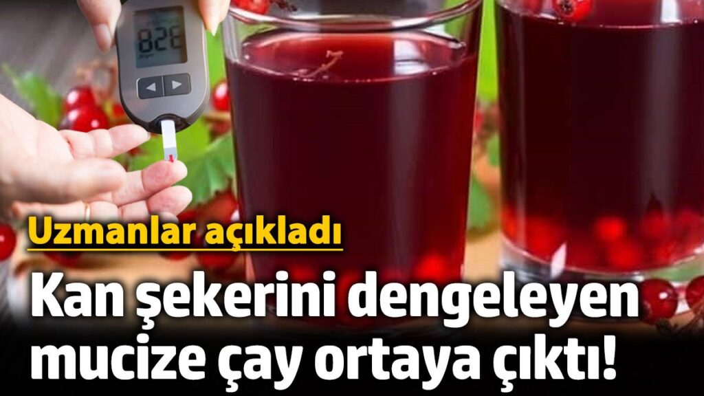 kan sekerini dengeleyen mucize cay ortaya cikti uzmanlar acikladi Id9k8hzf