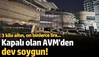 kapali olan avmden dev soygun 3 kilo altin on binlerce lira PFNMy8wB