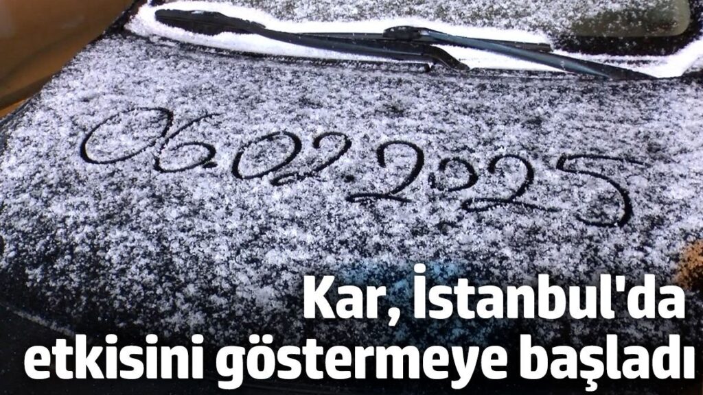 kar istanbulda etkisini gostermeye basladi 8h48EkOg