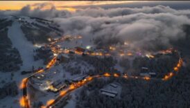 kar kalinligi 1 metre drone ile gokyuzunden goruntusu izleyenleri buyuledi Rr8FjgjF