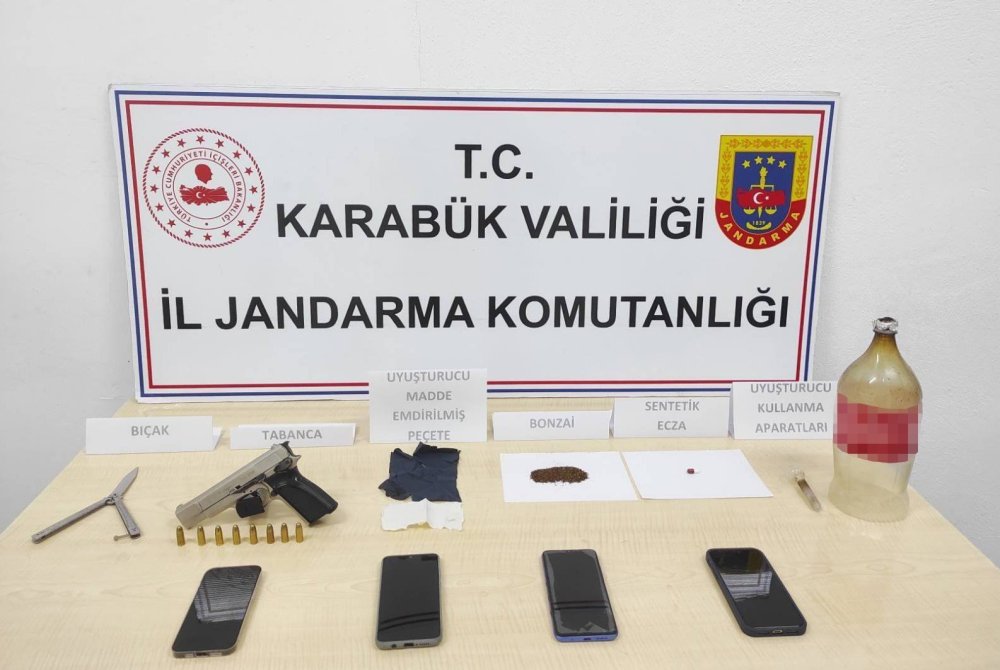 karabukte uyusturucu operasyonu 6 kisi yakalandi 0 JOrQWSNM