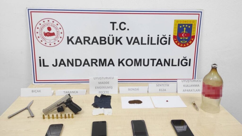 karabukte uyusturucu operasyonu 6 kisi yakalandi hr6TZm6h