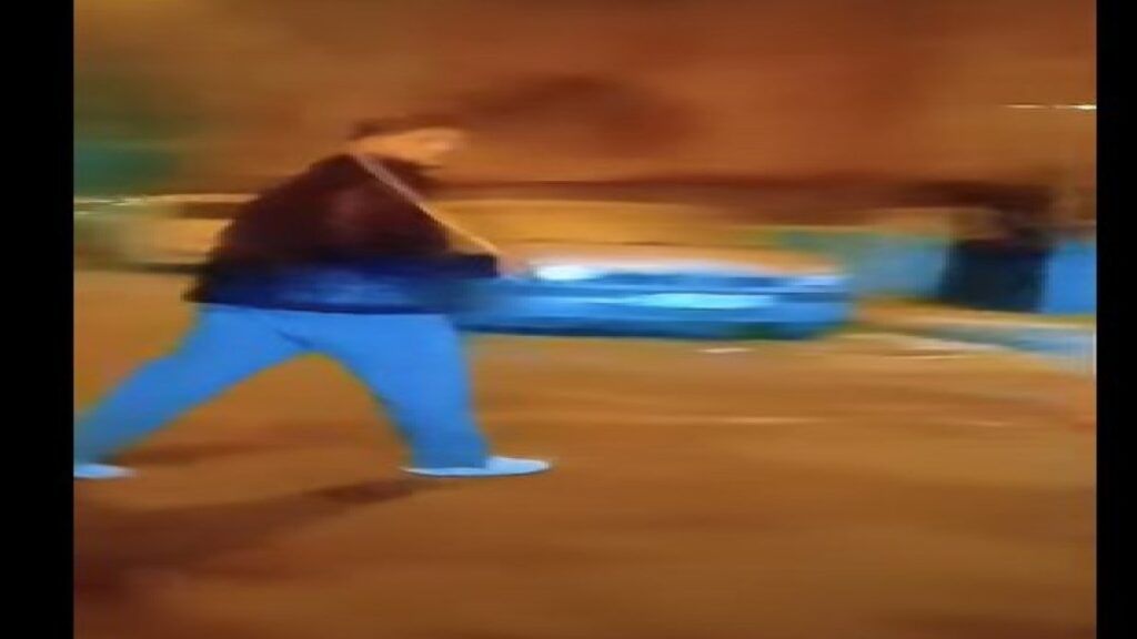 kilic ile korku dagitan sahislar yakalandi M1ZJaMFN