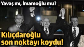 kilicdaroglu cumhurbaskanligi tartismalarina son noktayi koydu imamoglu mu yavas mi L6fnd5db