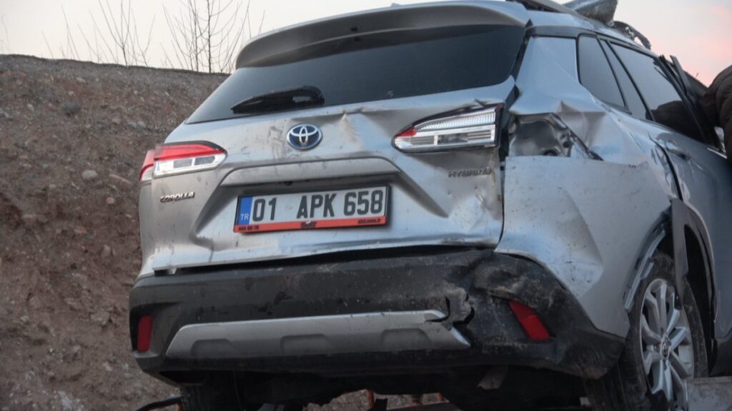 kiliste kontrolden cikarak savrulan arac kaza yapti 9 yarali hykcpI4j