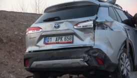 kiliste kontrolden cikarak savrulan arac kaza yapti 9 yarali hykcpI4j