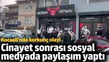 kocaelinde korkunc olay cinayet sonrasi sosyal medyadan paylasim yapti cUjTdV1l