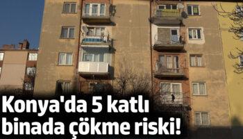 konyada 5 katli binada cokme riski EKPW8AV1