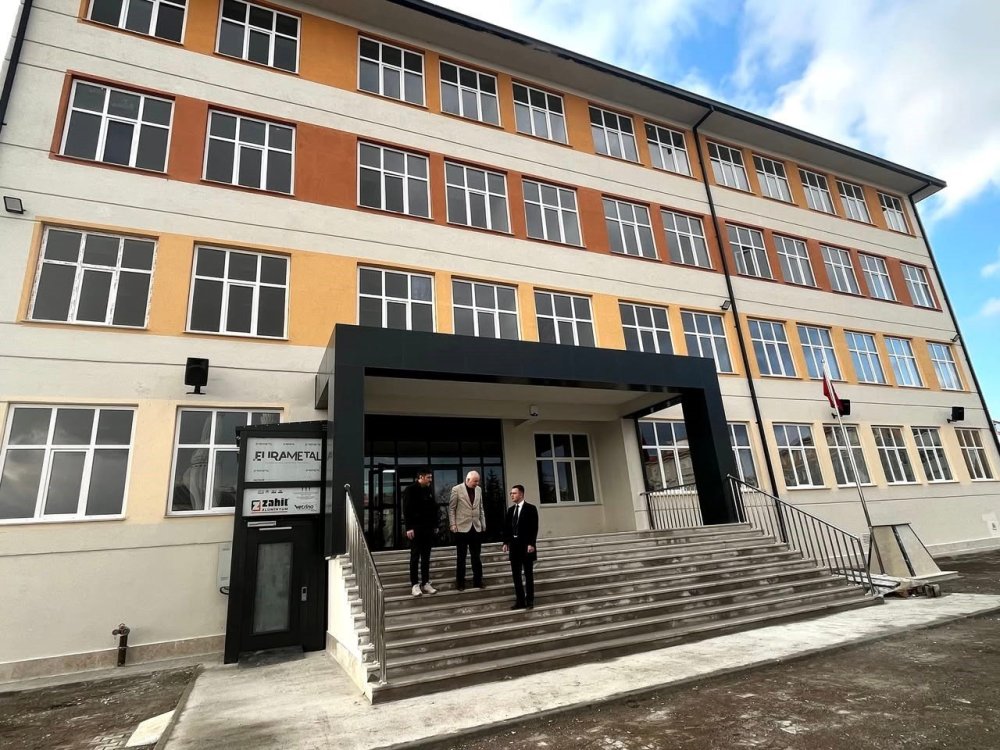kuluda binasi yeniden yapilan okulda ders zamani 0 keqeqeUB