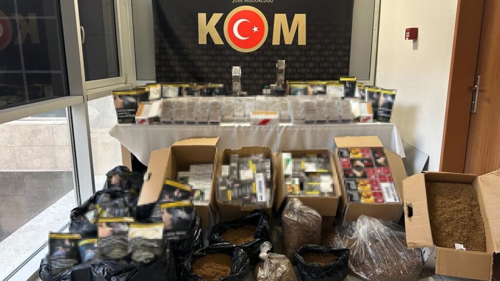 kutahyada 59 bin makaron operasyonu e7Fu6G1M