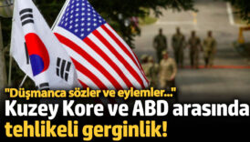 kuzey kore ve abd arasinda tehlikeli gerginlik dusmanca sozler ve eylemler XYcglXGG