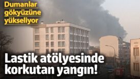 lastik atolyesinde korkutan yangin dumanlar gokyuzune yukseliyor bqfU1JFd
