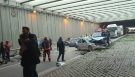 malatyada 4 arac birbirine girdi 7 yarali yvS1X8yp