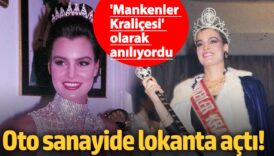 mankenler kralicesi olarak aniliyordu oto sanayide lokanta acti XTUeKCu8