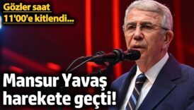 mansur yavas harekete gecti gozler saat 1100e kitlendi vy6MAwSt