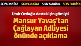 mansur yavastan caglayan adliyesi onunde carpici aciklama 6bPA6E7n