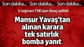 mansur yavastan tegmenlerin ihrac kararina tek satirlik bomba yanit wqA2UPeP