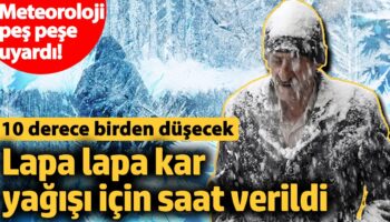 meteoroloji pes pese uyardi lapa lapa kar yagisi icin saat verildi 4 subat DmwbOTaa