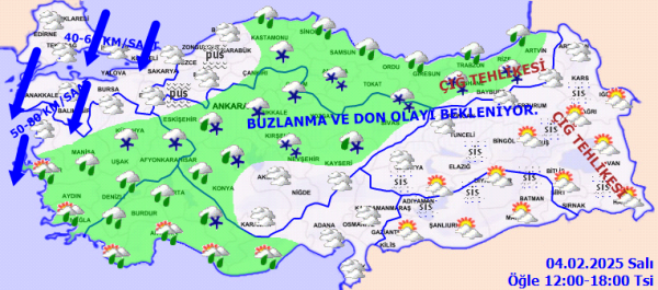 meteoroloji pes pese uyardi lapa lapa kar yagisi icin saat verildi 4 subat hPRjNBUe