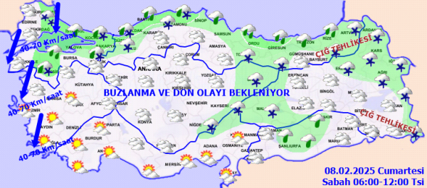 meteoroloji saat saat acikladi kuvvetli saganak ve kar yagisi geliyor 0 JfRl13Hl