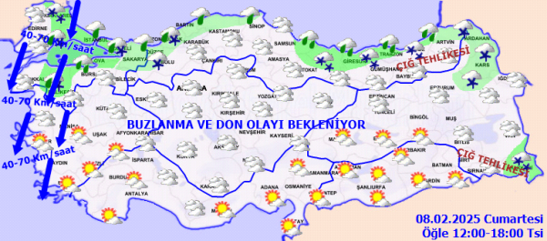meteoroloji saat saat acikladi kuvvetli saganak ve kar yagisi geliyor 1 529XeuDZ