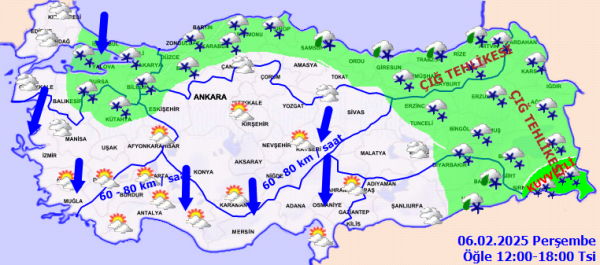 meteoroloji saat vererek uyardi cok kuvvetli kar saganaklari bekleniyor 6 subat 2025 1 D5D4XOpM