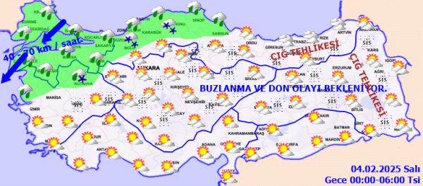 meteoroloji saat vererek uyardi cok kuvvetli kar yagisi geliyor 3 subat 2025 0 PhedpFSr