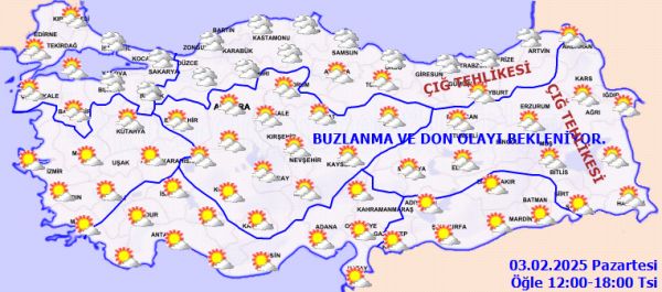 meteoroloji saat vererek uyardi cok kuvvetli kar yagisi geliyor 3 subat 2025 2 gSrccfWr