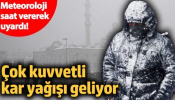 meteoroloji saat vererek uyardi cok kuvvetli kar yagisi geliyor 3 subat 2025 pwc4AvBB