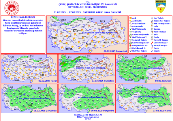 meteoroloji tarih vererek uyardi kar tipi firtina dondurucu soguklar turkiyeyi felc edecek 1 subat HS5rCcEO