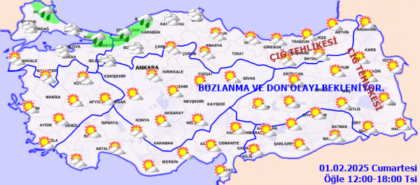meteoroloji tarih vererek uyardi kar tipi firtina dondurucu soguklar turkiyeyi felc edecek 1 subat q4yP26TL