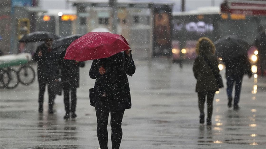 meteorolojiden 4 il icin kritik uyari karla karisik yagmur geliyor 3 subat 2025 BGFLygng