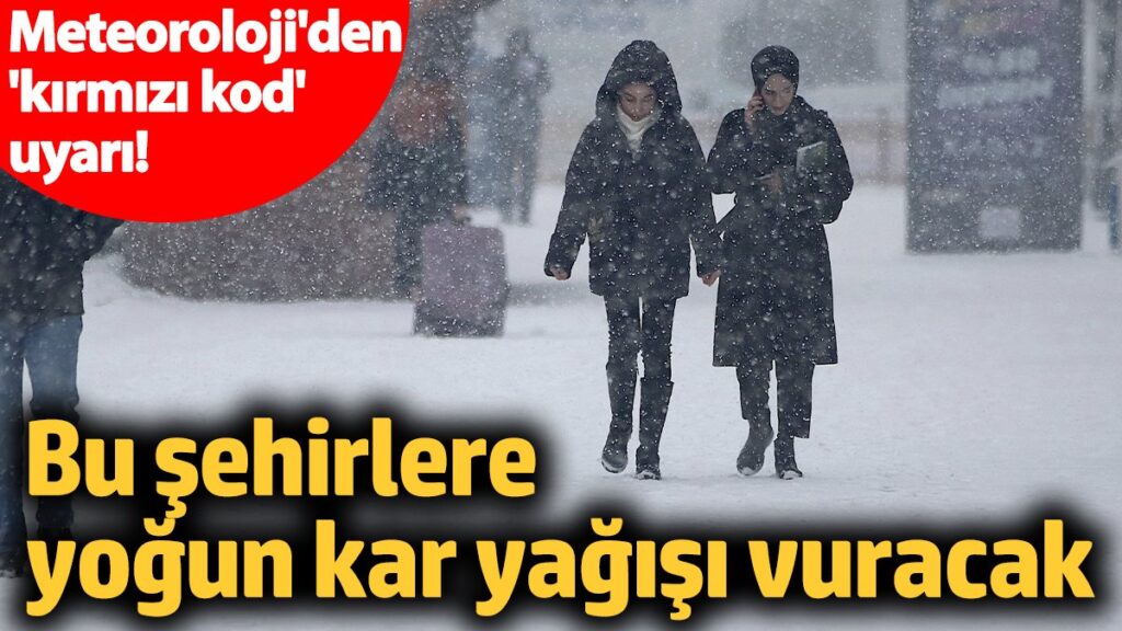 meteorolojiden kirmizi kod uyari bu sehirlere yogun kar yagisi vuracak 7 subat 2025 ml1BgDY7