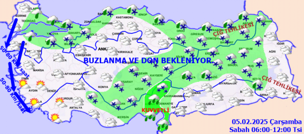 meteorolojiden pes pese kuvvetli kar yagisi uyarisi karadeniz uzerinden yurda giris yapti 5 subat 5sZdXFX4