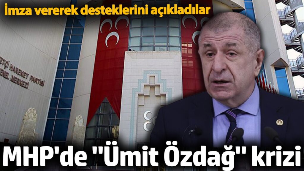 mhpde umit ozdag krizi imza verdiler 75MVEK6U