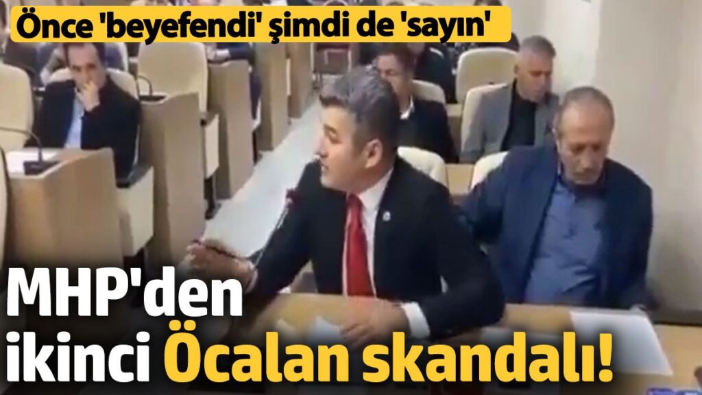 mhpden ikinci ocalan skandali once beyefendi simdi de sayin rEieFKVf