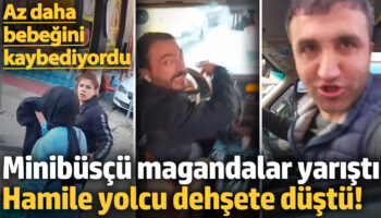 minibuscu magandalarin yaris meraki hamile yolcuyu riske atti 6FSpCw8F