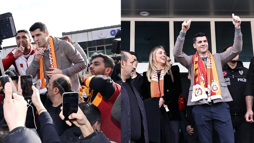 morata taraftara ilk uclusunu cektirdi jV6k6aTO