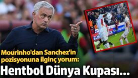 mourinhodan sanchezin pozisyonuna ilginc yorum hentbol dunya kupasi t88PXLLN