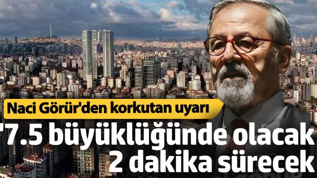 naci gorurden korkutan uyari 75 buyuklugunde olacak 2 dakika surecek E5a7T1jz