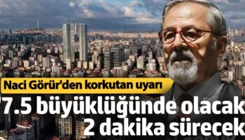 naci gorurden korkutan uyari 75 buyuklugunde olacak 2 dakika surecek E5a7T1jz