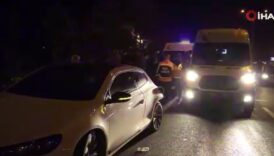 nevsehirde alkollu surucu onunde duran araca carpti 2 yarali 2UV1dOrH