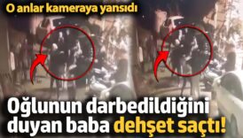 oglunun darbedildigini duyan baba dehset sacti JH4nyUMi