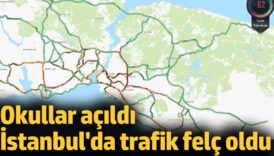 okullar acildi istanbulda trafik felc oldu QPqSDSxP