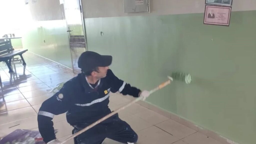 okullar egitime hazir hale getirildi fEETf6l4