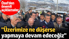 ozgur ozel uzerimize ne duserse yapmaya devam edecegiz cvlYVyLK
