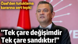 ozgur ozelden tutuklama kararina sert tepki tek care sandiktir 3MFqy1QA