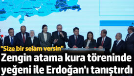 ozlem zengin atama kurasi toreninde yegeni ile erdogani tanistirdi jOlZQekf