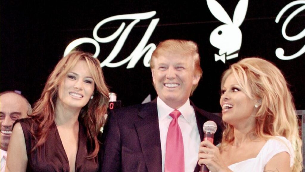 pamela anderson trumpi ifsa etti dogum gunu partisi icin ne kadar aldigini da acikladi HQX6ANEu