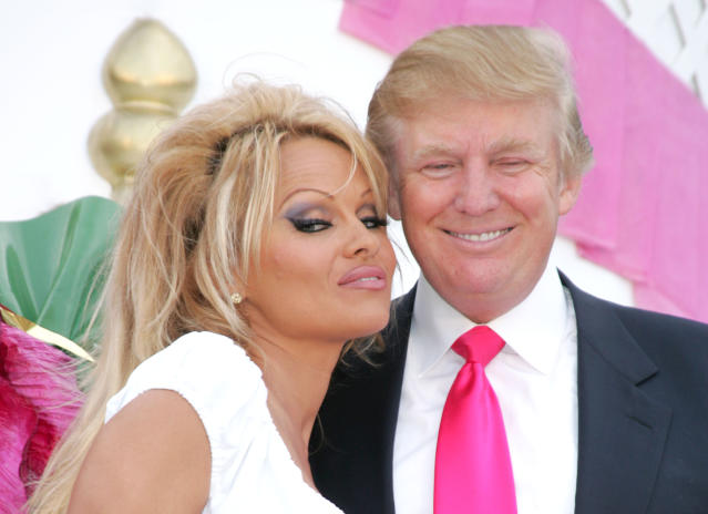 pamela anderson trumpi ifsa etti dogum gunu partisi icin ne kadar aldigini da acikladi lG54egcB